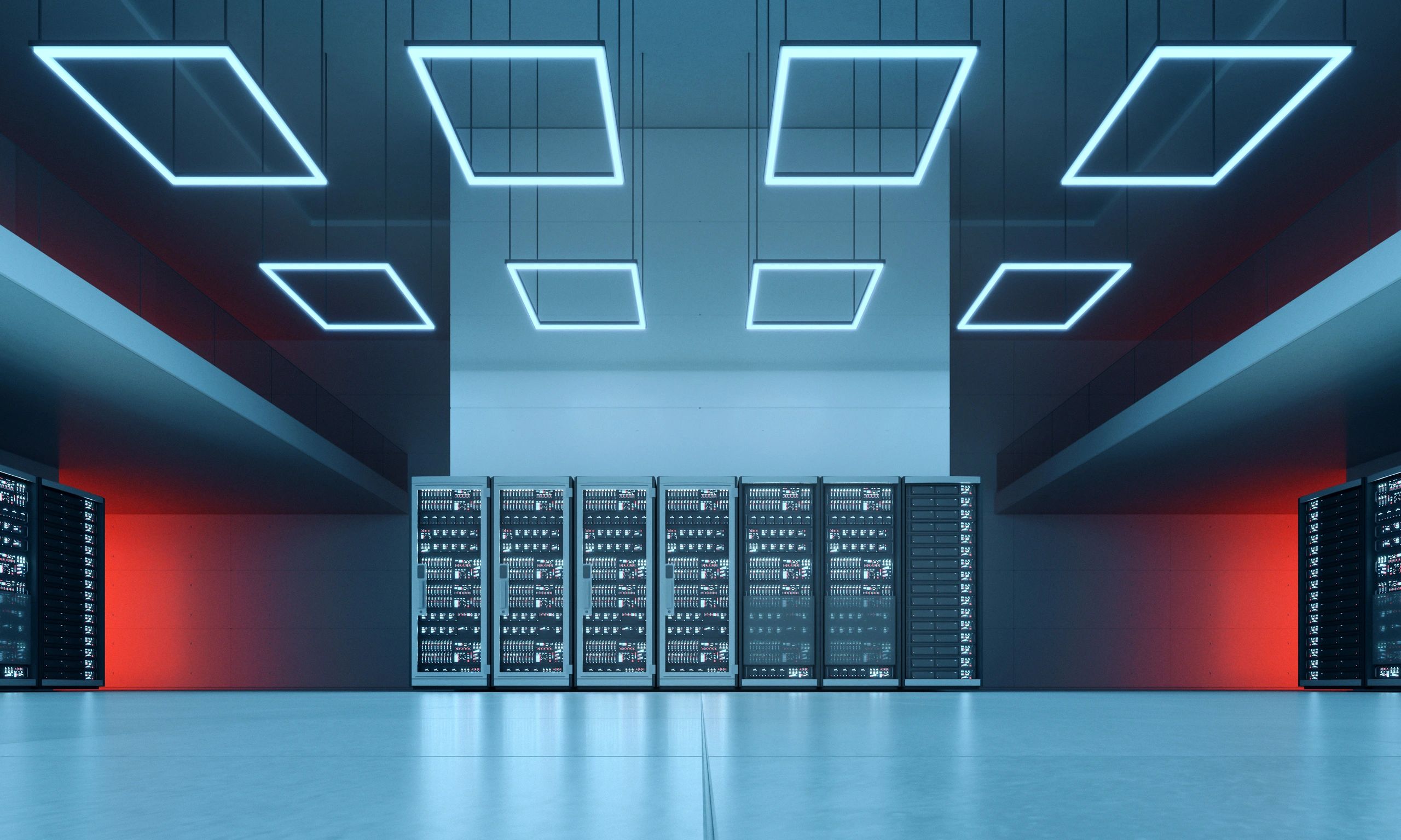 Technical infrastructure and network environment